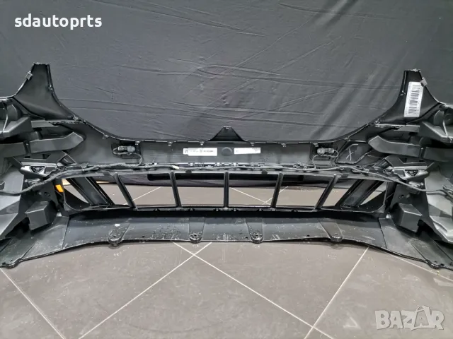 Нова Предна Броня Комплект BMW 5 i5 G60 G61 M Sport Paket Black Saphir, снимка 10 - Части - 48611363