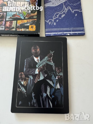 Grand Theft Auto V Special Edition за Xbox 360, снимка 2 - Игри за Xbox - 51345207
