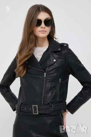 Рокерско яке Pepe Jeans, снимка 5 - Якета - 48927115