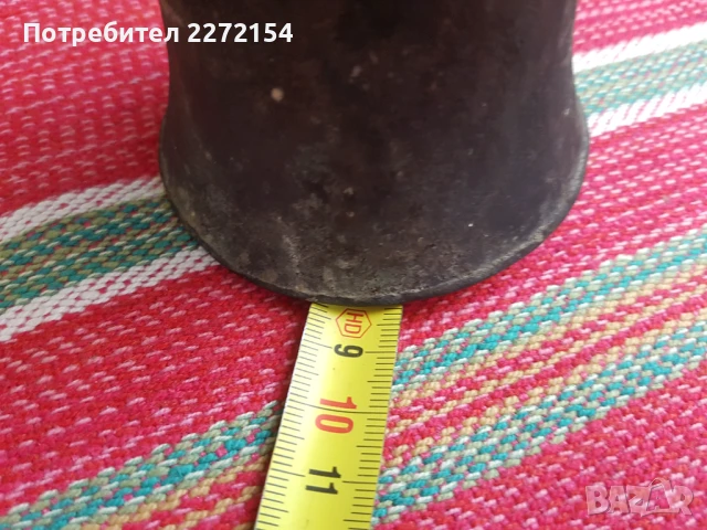 Османско бакърено джезве , снимка 5 - Антикварни и старинни предмети - 51387156