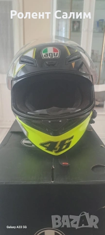 Каска AGV K1 Top gothic 46, снимка 7 - Аксесоари и консумативи - 53138223