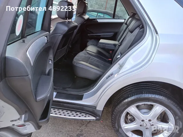 mercedes ML 320 cdi на части, снимка 6 - Автомобили и джипове - 56285951