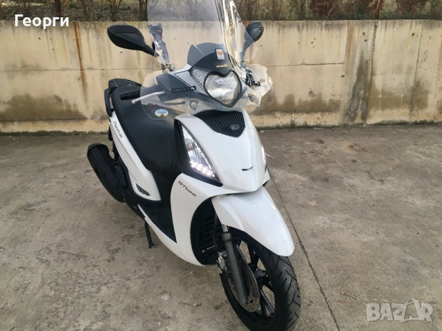 Kymco People GTi 125i, снимка 2 - Мотоциклети и мототехника - 52739094