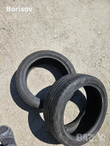 Продавам 2 броя летни гуми Bridgestone - 215/45/17, снимка 5 - Гуми и джанти - 50390581