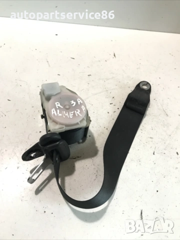 Заден десен предпазен колан за Nissan Almera N16 1.5 Dci (2006) 88844BM405