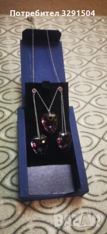Комплект Swarovski  - намален
