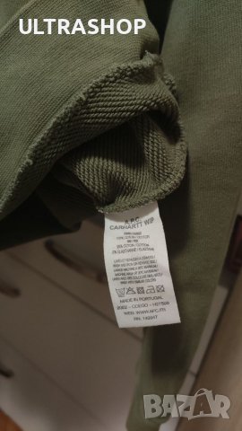 A.P.C. X CARHARTT Дамска блуза , снимка 5 - Блузи с дълъг ръкав и пуловери - 39328785