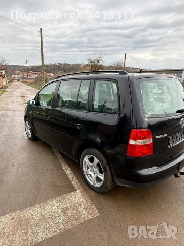 Vw touran, снимка 6 - Автомобили и джипове - 53064122