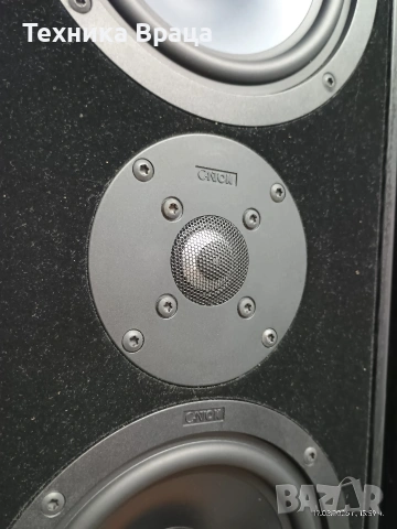 Трилентови тонколони CANTON ERGO 702 DC. Изпращам видео. , снимка 9 - Тонколони - 53879728