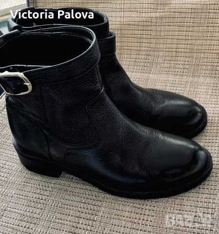 Ботуши/боти GOMMA DAVOS Италия, снимка 13 - Дамски боти - 48062267