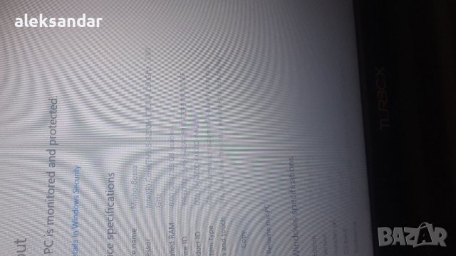 turbox. W253eu Intel.kore i5 2230ssd256.GB.RAM.8GB, снимка 2 - Лаптопи за работа - 40386394