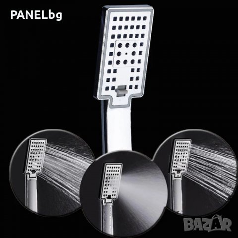 Хидромасажен душ панел Албион,лед осветление и дисплей-БЕЗПЛАТНА ДОСТАВКА , снимка 8 - Душове - 35555594