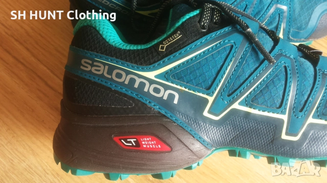 SALOMON SPEED CROSS VARIO 2 GORE-TEX Shoes размер EUR 38 2/3 обувки водонепромокаеми - 1413, снимка 3 - Маратонки - 52075042