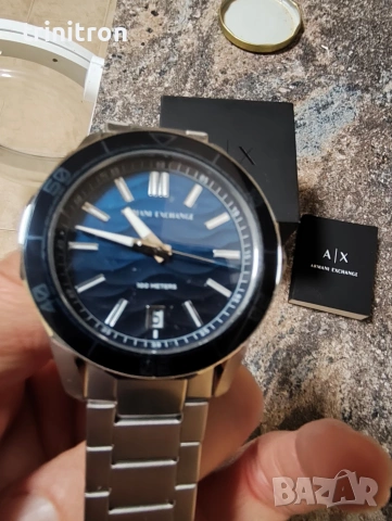 Чисто нов мъжки часовник Armani exchange , снимка 5 - Мъжки - 53939997