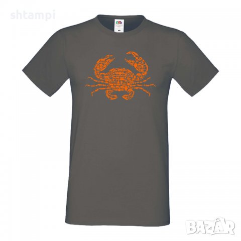 Мъжка тениска Crab,Животно Рак,Изненада,Подарък,Празник , снимка 12 - Тениски - 36813337