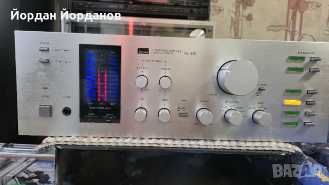 Sansui AU-D 5, снимка 6 - Ресийвъри, усилватели, смесителни пултове - 53107108