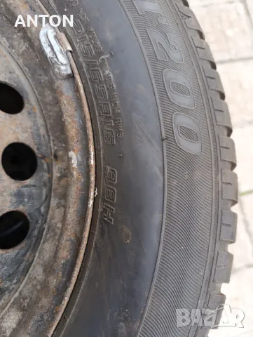Зимни гуми за Нисан Кашкай и други, снимка 6 - Гуми и джанти - 48383257