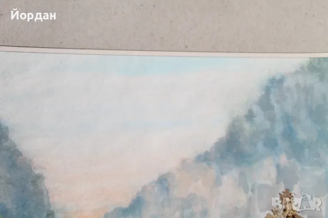 Акварел /автор-Никола Пилчев/, снимка 5 - Картини - 49131477