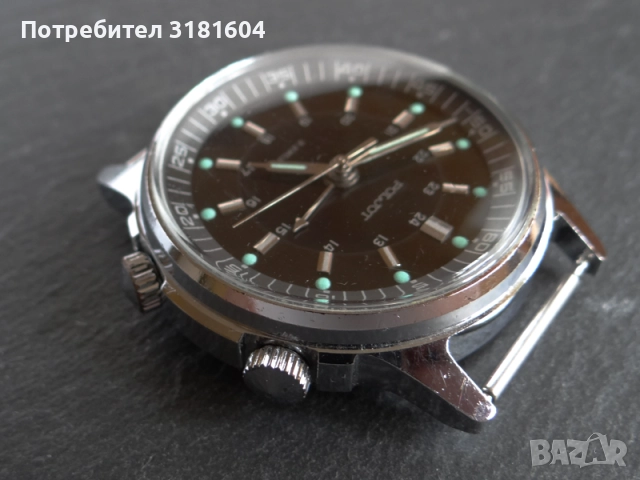 Мъжки Часовник Полет Звънец, снимка 3 - Мъжки - 51664094