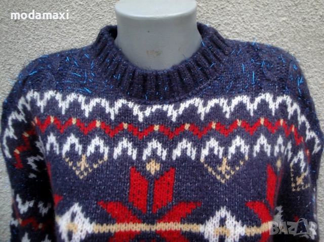 3XL+ Нов  пуловер Shein , снимка 2 - Блузи с дълъг ръкав и пуловери - 52237121