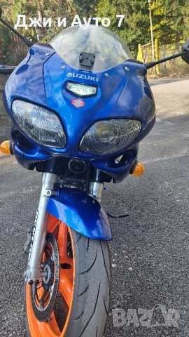 Suzuki 650 ЛИЗИНГ💯БАРТЕР , снимка 12 - Мотоциклети и мототехника - 52182773