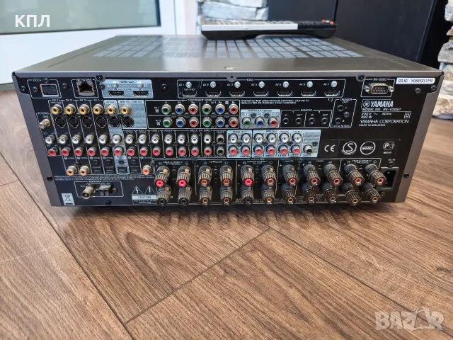 Флагманския модел YAMAHA RX-V 3067 , снимка 12 - Ресийвъри, усилватели, смесителни пултове - 56503293