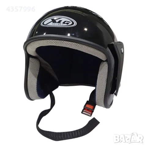  Каска за мотор - 2415 - 2 Черно гланц, снимка 3 - Аксесоари и консумативи - 49067486