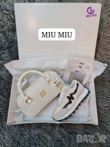 чанти miu miu the tote bag, снимка 2 - Чанти - 50742634