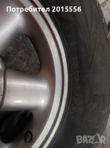 Продавам джанти за Рено Меган Сценик , снимка 5 - Гуми и джанти - 51586893