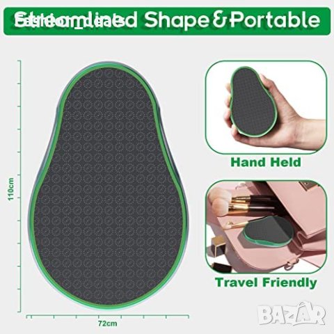 Нов Ексфолиращ кристал камък премахва косми Безболезнено обезкосмяване, снимка 7 - Други - 40839953