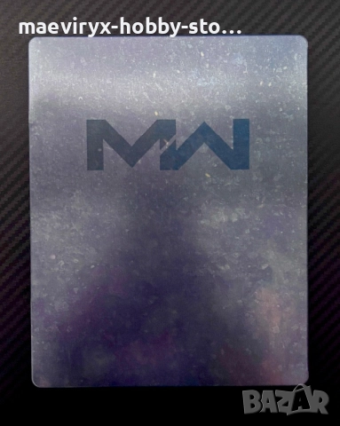 Call of Duty: Modern Warfare STEELBOOK / Метална кутия - PS4/PS5/Xbox One/ Series X/PC, снимка 2 - Игри за PlayStation - 52429720