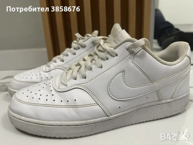 Nike court vision 45 номер, снимка 3 - Ежедневни обувки - 56408898