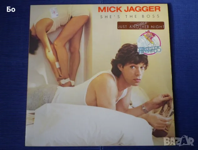 грамофонни плочи Mick Jagger, снимка 1 - Грамофонни плочи - 48889912