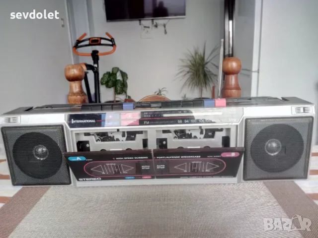 Радиокасетофон--International., снимка 5 - Аудиосистеми - 49019616