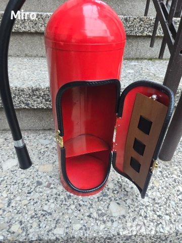 Пожарогасител Мини Бар за Уиски, Вино и др. - Подарък Сувенир, снимка 2 - Нумизматика и бонистика - 52890976