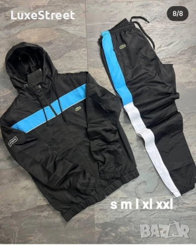 Мъжки Екипи - Шушляк 🤍 Lacoste Nike , снимка 12 - Спортни дрехи, екипи - 52427383