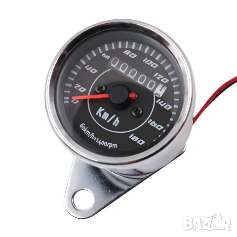 Универсален километраж за мотоциклет до 180 km/h