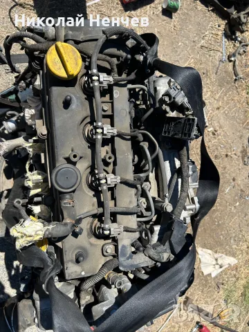Двигател за Opel 1.7CDTI 110кс A17DTR, снимка 5 - Части - 55754188