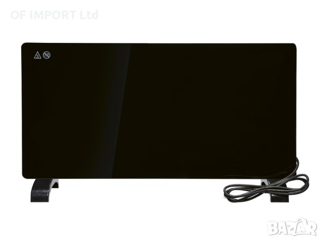 Конвекторен Радиатор със Стъклен Панел SILVERCREST 1000W/2000W, снимка 3 - Радиатори - 44176943