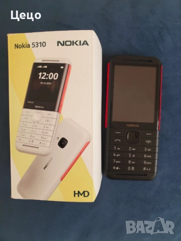 Nokia 5310 (2024) - черен
