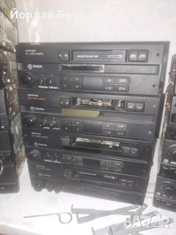 VW Alpha &  Beta оригинални Мк2 и Мк3 Golf & Jetta радиокасетофони, снимка 4 - Части - 53937166