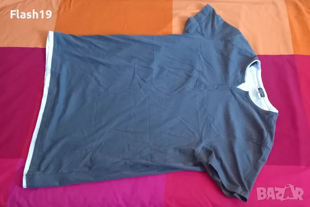 Класическа сива тениска XL