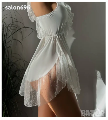 ДАМСКО БЕЛЬО - БЯЛО - НОВО., снимка 9 - Бельо - 50995362