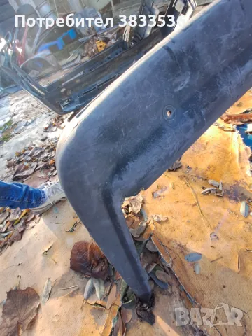 Предна широка броня за Vw Golf & Jetta Mk2 т. син металик., снимка 8 - Части - 48034209