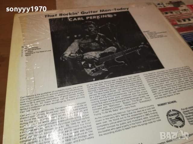 CARL PERKINS-ВНОС ENGLAND 1011251850, снимка 17 - Грамофонни плочи - 52367404