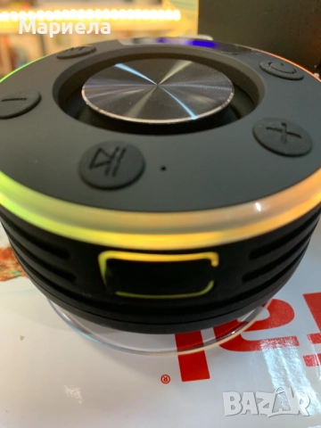 Водоустойчива Bluetooth Колонка 3W / Безжична Колонка за Баня, снимка 11 - Bluetooth тонколони - 51931858