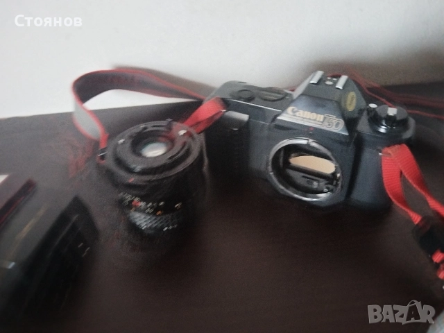 Камери Canon T50, T80, T90 Japan, снимка 11 - Фотоапарати - 46469978