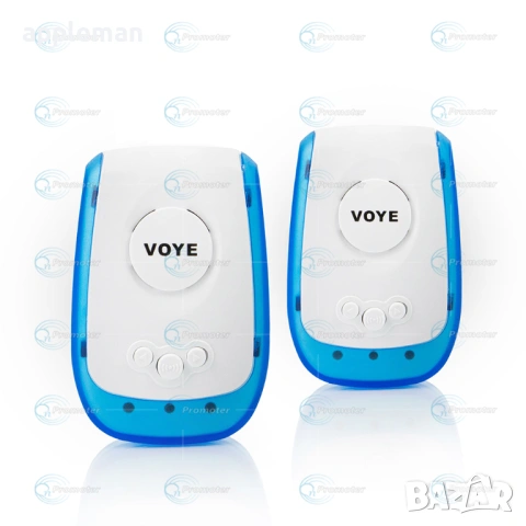 Безжичен звънец VOYE - два приемника смарт, снимка 2 - Други стоки за дома - 53241880