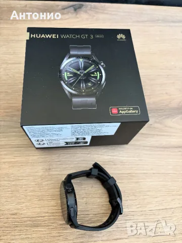 Huawei Watch GT3, снимка 4 - Смарт часовници - 49168020