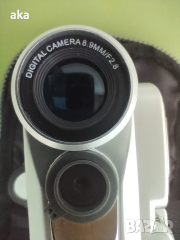  Детски Цифров фотоапарат камера 300K Pixel в оригинална чанта, снимка 5 - Камери - 44673369
